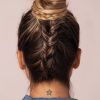 Upside Down Braid And Bun Prom Hairstyles (Photo 22 of 25)
