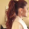 Long Brown Hairstyles With High Ponytail (Photo 16 of 25)