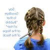 Pinned Up French Plaits Hairstyles (Photo 15 of 15)