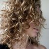 Destructed Messy Curly Bun Hairstyles For Wedding (Photo 16 of 25)