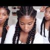 Plaits Hairstyles Youtube (Photo 14 of 15)