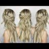 Double Half-Up Mermaid Braid Hairstyles (Photo 21 of 25)