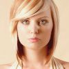 Short Hairstyles With Side Swept Bangs (Photo 13 of 25)
