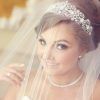 Classic Bridal Hairstyles With Veil And Tiara (Photo 20 of 25)