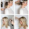 Large Hair Rollers Bridal Hairstyles (Photo 13 of 25)