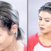 Cute Short Hairstyles With Headbands (Photo 13 of 25)