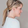Ponytail And Lacy Braid Hairstyles (Photo 25 of 25)