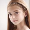 Tight Braided Hairstyles With Headband (Photo 4 of 25)