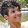 Natural Short Hairstyles For Round Faces (Photo 14 of 25)
