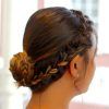 French Braids Into Braided Buns (Photo 3 of 15)