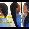 Box Braids And Cornrows Mohawk Hairstyles (Photo 1 of 15)
