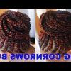 Ghana Braids Bun Hairstyles (Photo 6 of 15)