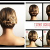 Easy Updo Hairstyles For Medium Hair To Do Yourself (Photo 12 of 15)