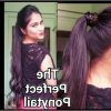 Straight Triple Threat Ponytail Hairstyles (Photo 14 of 25)
