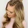 Pony And Dutch Braid Combo Hairstyles (Photo 14 of 25)