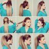 Messy High Ponytail Hairstyles With Teased Top (Photo 4 of 25)