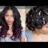 Pinned Curls Hairstyles (Photo 5 of 25)