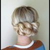Chunky French Braid Chignon Hairstyles (Photo 13 of 25)