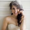 Wedding Hairstyles For Long Hair With Birdcage Veil (Photo 6 of 15)