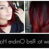 Short Hairstyles With Red Highlights (Photo 21 of 25)