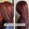Natural Brown Hairstyles With Barely-There Red Highlights (Photo 9 of 25)