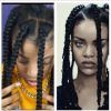 Rihanna Braided Hairstyles (Photo 3 of 15)