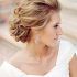 25 Best Pulled Back Bridal Hairstyles for Short Hair
