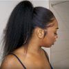 High Black Pony Hairstyles For Relaxed Hair (Photo 20 of 25)