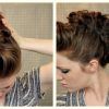 Unique Updo Faux Hawk Hairstyles (Photo 9 of 25)
