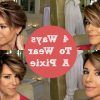 Styling Pixie Hairstyles (Photo 9 of 15)