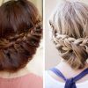 Vintage Inspired Braided Updo Hairstyles (Photo 1 of 25)