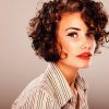 Naturally Curly Short Hairstyles (Photo 9 of 25)