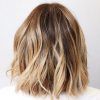 Curly Caramel Blonde Bob Hairstyles (Photo 18 of 25)