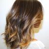 Bronde Bob With Highlighted Bangs (Photo 4 of 25)