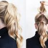 High Ponytail Hairstyles With Long Golden Coils (Photo 12 of 25)