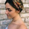 Short Hairstyles With Hair Scarf (Photo 21 of 25)