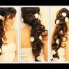 Long Side Swept Curls Prom Hairstyles (Photo 18 of 25)