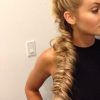 Messy Fishtail Faux Hawk Hairstyles (Photo 22 of 25)