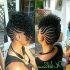 25 Collection of Braided Mohawk Hairstyles with Curls
