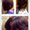 Short Bob Hairstyles With Feathered Layers (Photo 21 of 25)
