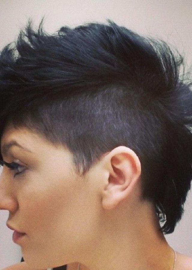 The 25 Best Collection of the Pixie-slash-mohawk Hairstyles