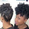 Two Strand Twist Updo Hairstyles For Natural Hair (Photo 2 of 15)
