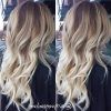 Icy Highlights And Loose Curls Blonde Hairstyles (Photo 13 of 25)