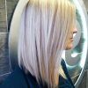 Icy Blonde Shaggy Bob Hairstyles (Photo 15 of 25)