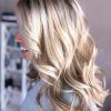 Icy Blonde Beach Waves Haircuts (Photo 1 of 25)