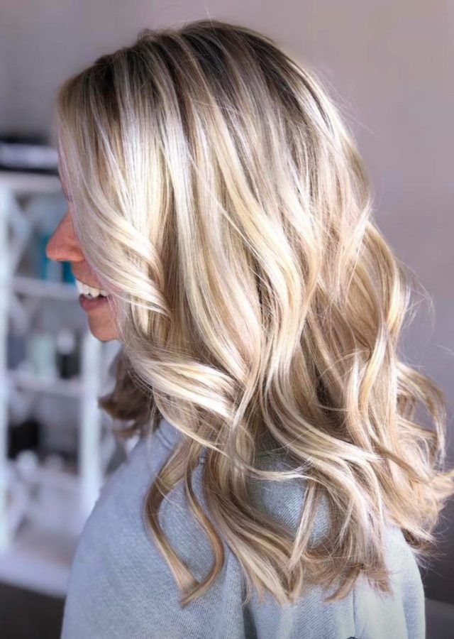 25 Best Collection of Icy Blonde Beach Waves Haircuts