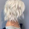 Messy, Wavy & Icy Blonde Bob Hairstyles (Photo 4 of 25)