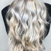 Icy Ombre Waves Blonde Hairstyles (Photo 15 of 25)