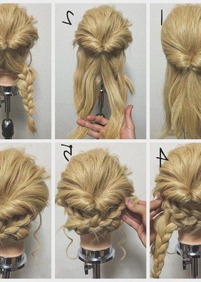 25 Photos Long Hairstyles Easy Updos