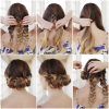 Easy Braid Updo Hairstyles (Photo 1 of 15)